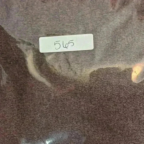 Maurices Women's Size XL Heathered Brown Long Sleeve Small Turtle Neck Shirt - Picture 9 of 9